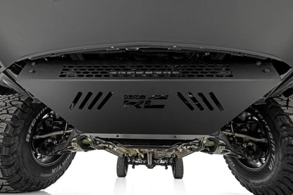 Rough Country Skid Plate | 2" Cradle Drop | Mercedes-Benz Sprinter 3500 (19-22)/Sprinter 3500XD (19-25) by Rough Country