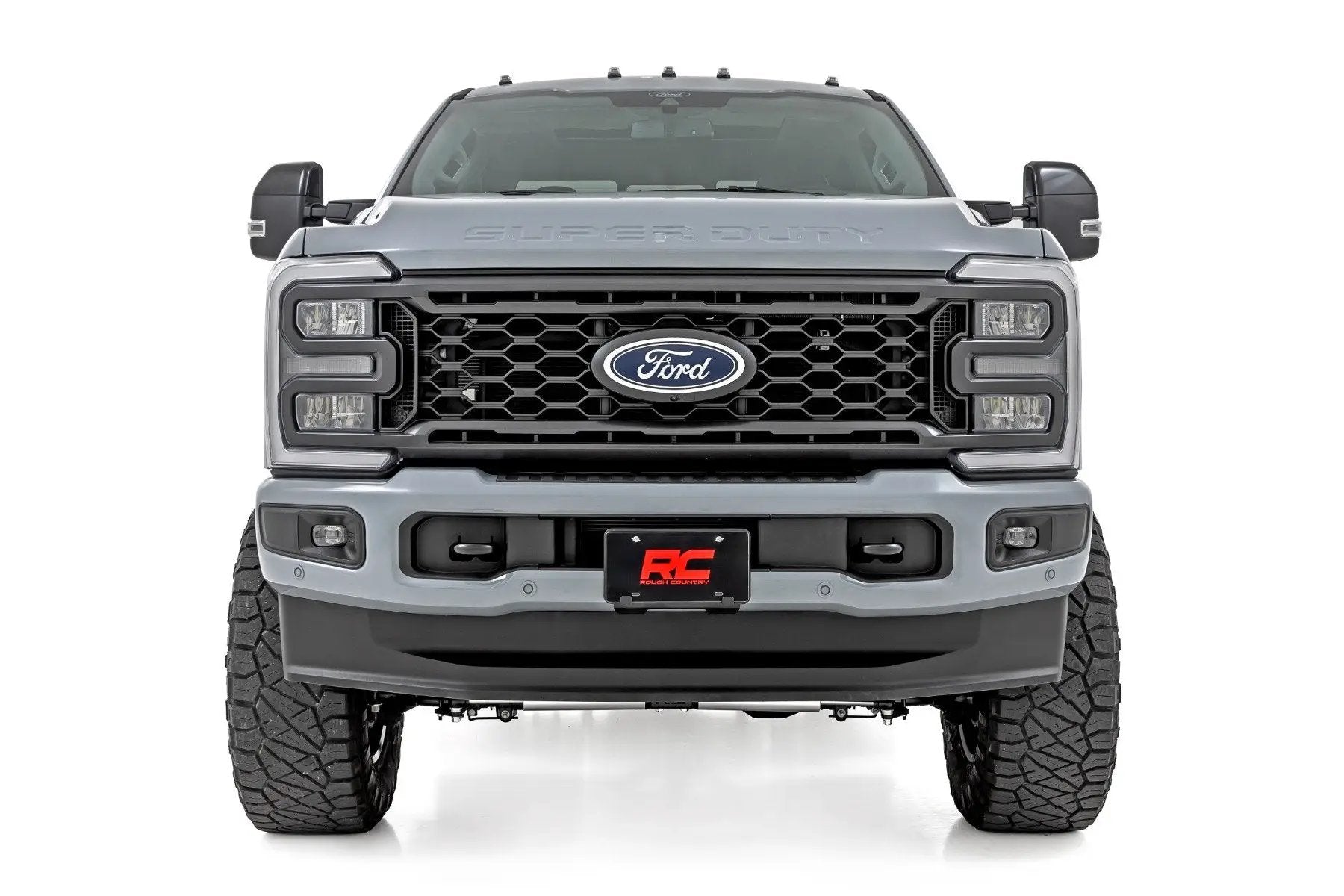 Rough Country 6 Inch Lift | R/A | C/O V2 | Ford F-250/F-350 Super Duty 4WD (2023-2026) by Rough Country