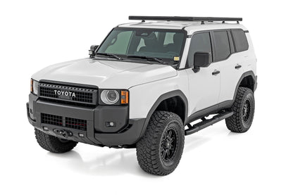 Estribos Ovalados Nerf | Negros | Toyota Land Cruiser 4WD (2024-2025)