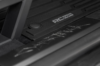 Rough Country Flex-Fit Floor Mats | FR & RR | Tesla Cybertruck 4WD (2024-2025)