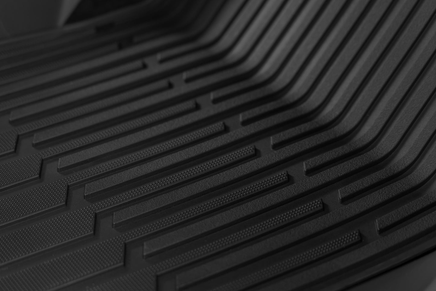Rough Country Flex-Fit Floor Mats | FR & RR | Tesla Cybertruck 4WD (2024-2025)