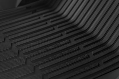 Rough Country Flex-Fit Floor Mats | FR & RR | Tesla Cybertruck 4WD (2024-2025)