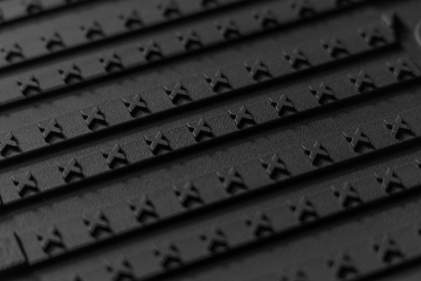 Rough Country Flex-Fit Floor Mats | FR & RR | Tesla Cybertruck 4WD (2024-2025)