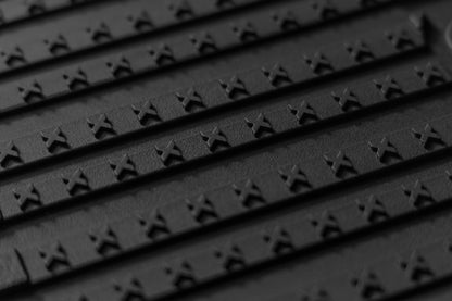 Rough Country Flex-Fit Floor Mats | FR & RR | Tesla Cybertruck 4WD (2024-2025)