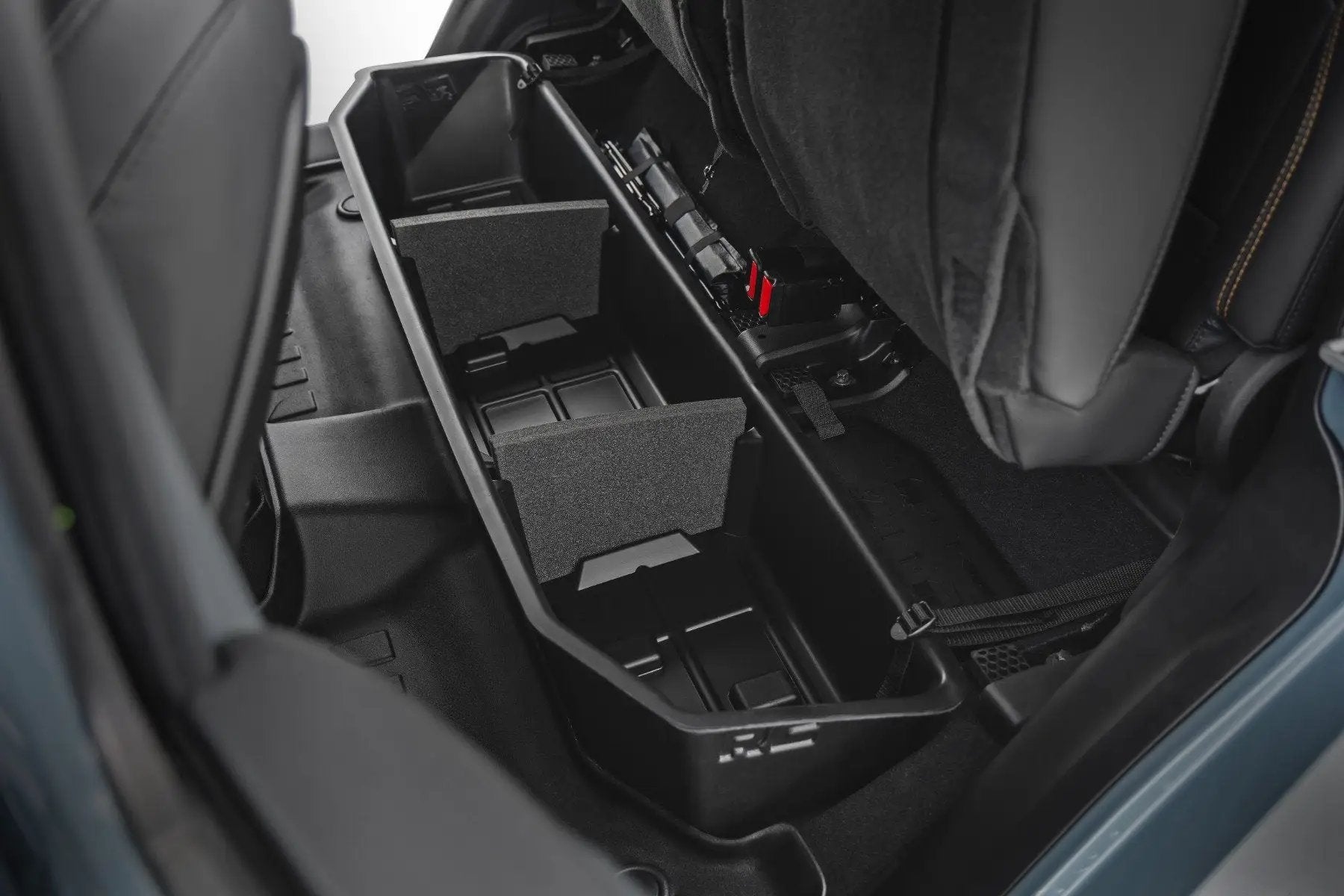 Rough Country Under Seat Storage | Jeep Gladiator JT 4WD (2020-2025) by Rough Country