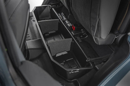 Rough Country Under Seat Storage | Jeep Gladiator JT 4WD (2020-2025) by Rough Country