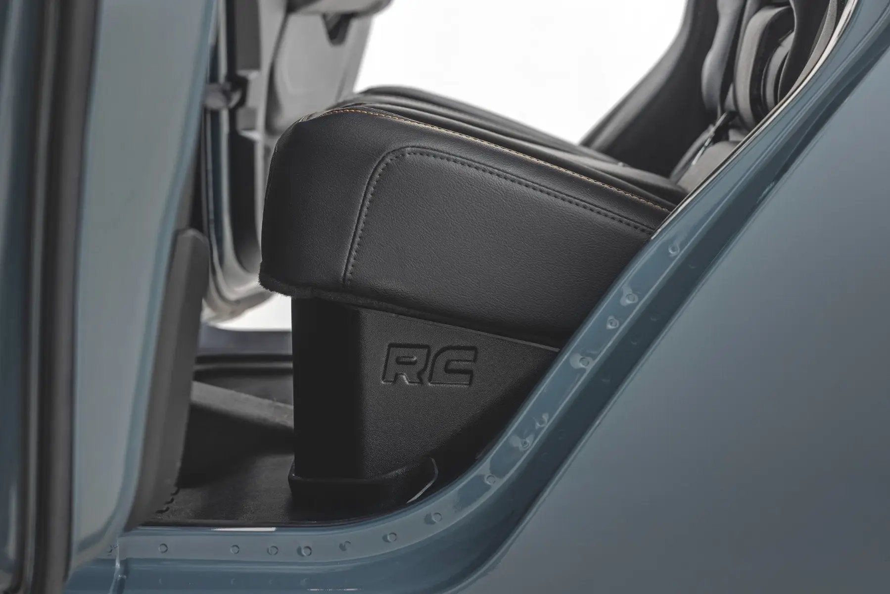 Rough Country Under Seat Storage | Jeep Gladiator JT 4WD (2020-2025) by Rough Country