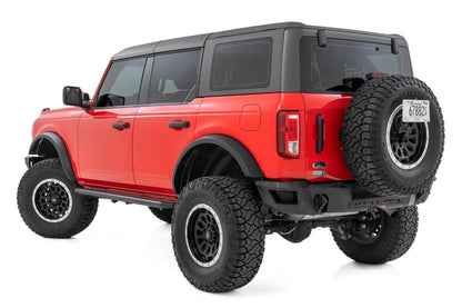 Rough Country Multi-Color LED Running Boards | 4-Door | Ford Bronco 4WD (2021-2025) by Rough Country