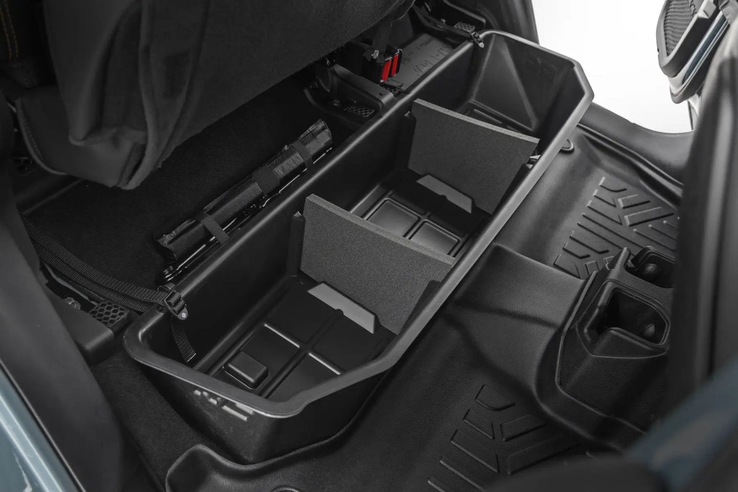 Rough Country Under Seat Storage | Jeep Gladiator JT 4WD (2020-2025) by Rough Country