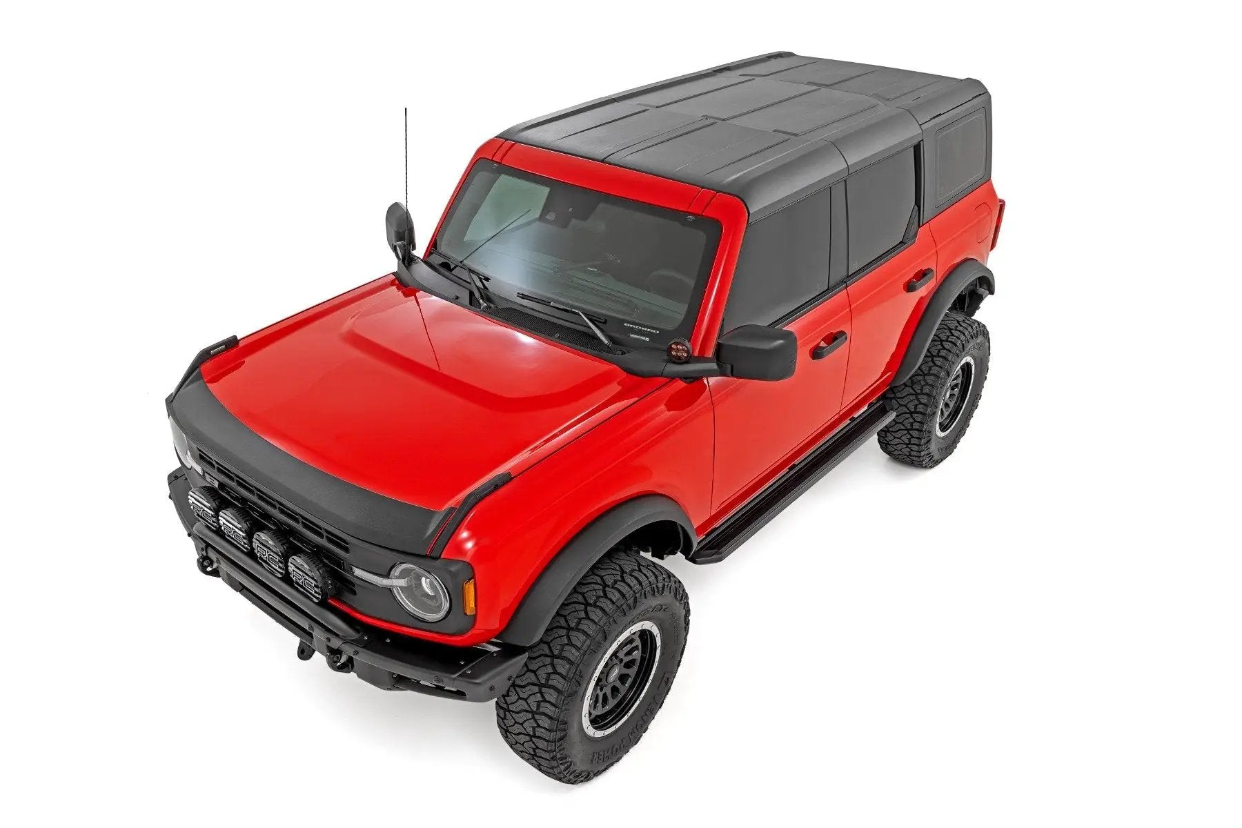 Rough Country Trail Cladding | Hood Protector | Ford Bronco 4WD (2021-2025) by Rough Country