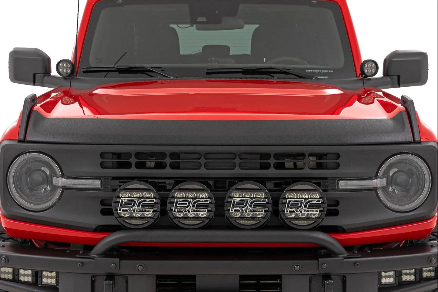 Rough Country Trail Cladding | Hood Protector | Ford Bronco 4WD (2021-2025) by Rough Country