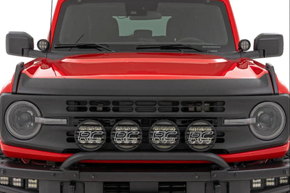 Rough Country Trail Cladding | Hood Protector | Ford Bronco 4WD (2021-2025) by Rough Country