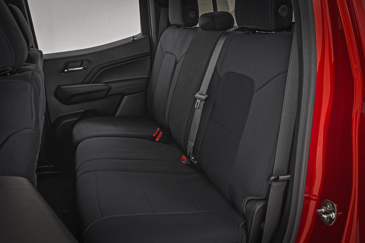 Чехлы для сидений | Передние ковшеобразные | Задний диван | Chevy/GMC Canyon/Colorado (23-26)