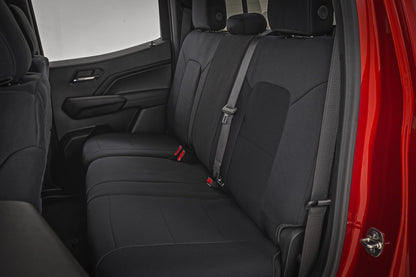 Чехлы для сидений | Передние ковшеобразные | Задний диван | Chevy/GMC Canyon/Colorado (23-26)