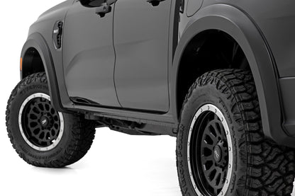 Расширители арок | Sport | G1 Абсолютный черный | Ford Ranger 2WD/4WD (2024-2025)
