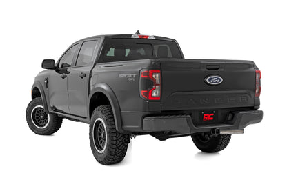 Расширители арок | Sport | G1 Абсолютный черный | Ford Ranger 2WD/4WD (2024-2025)