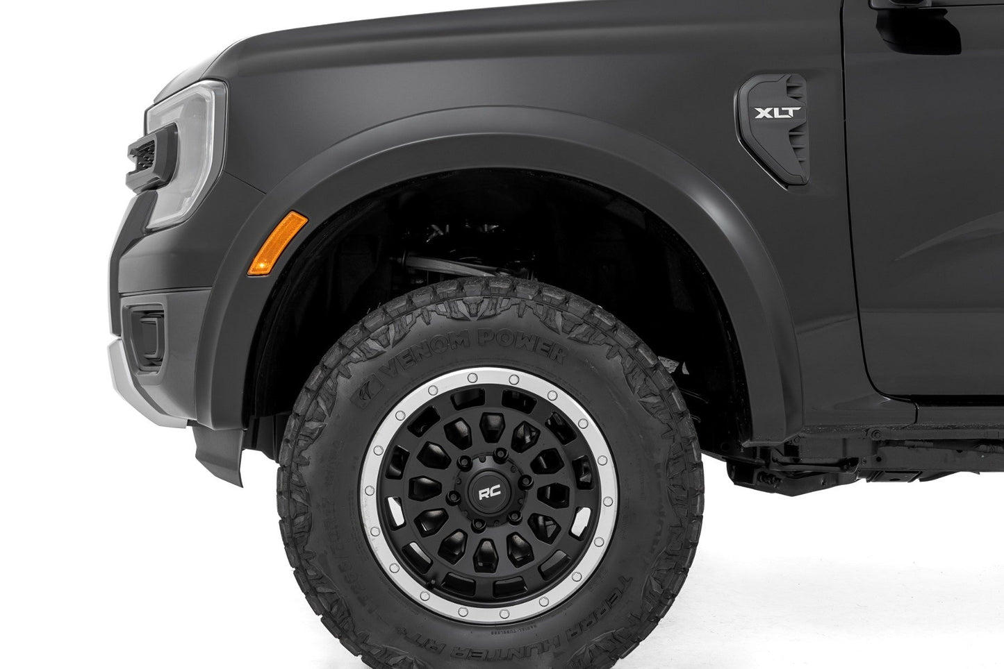 Расширители арок | Sport | G1 Абсолютный черный | Ford Ranger 2WD/4WD (2024-2025)