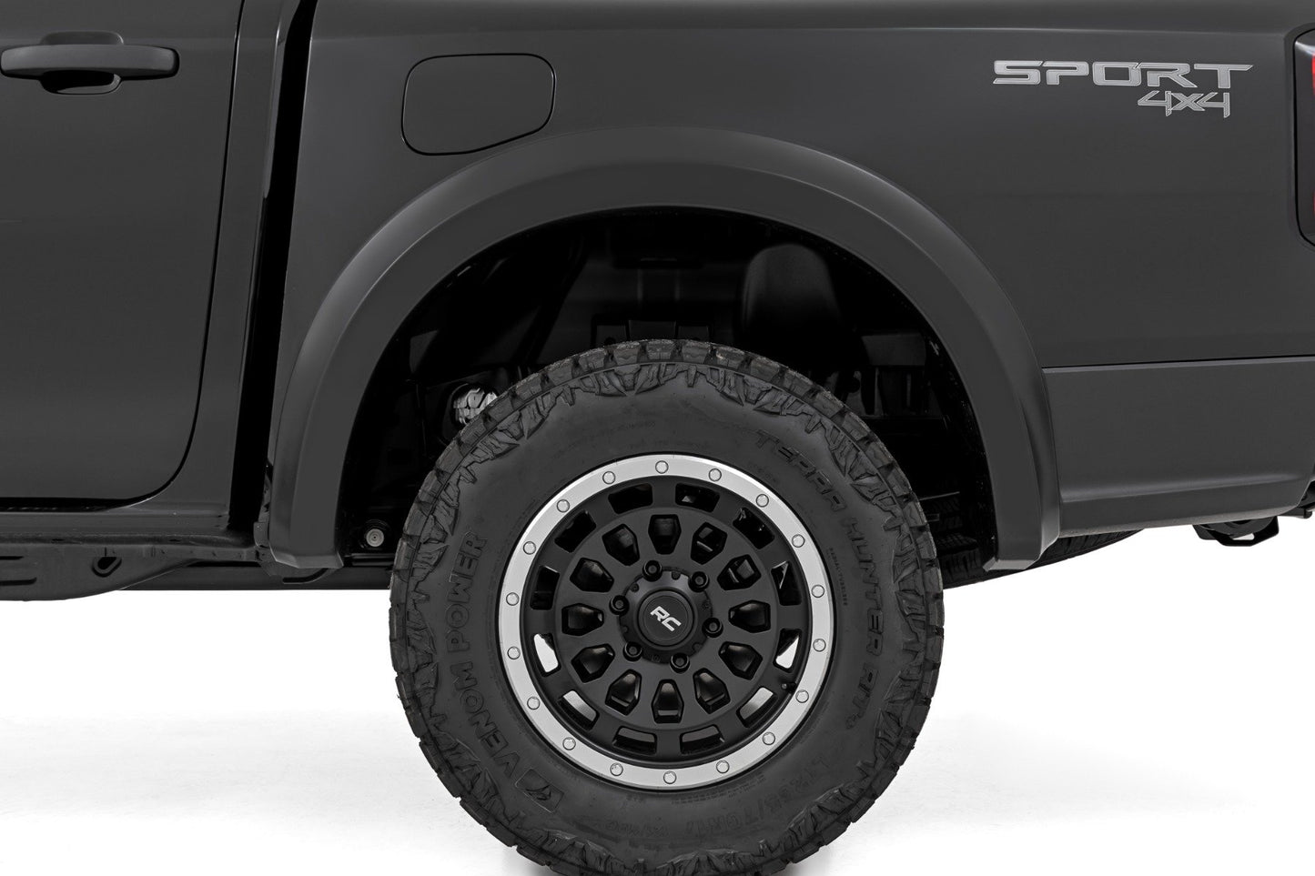Rough Country Fender Flares | Sport | Ford Ranger 2WD/4WD (2024-2025)