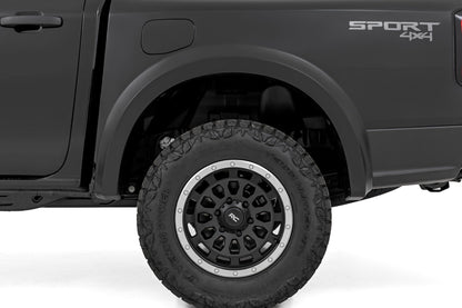 Расширители арок | Sport | G1 Абсолютный черный | Ford Ranger 2WD/4WD (2024-2025)