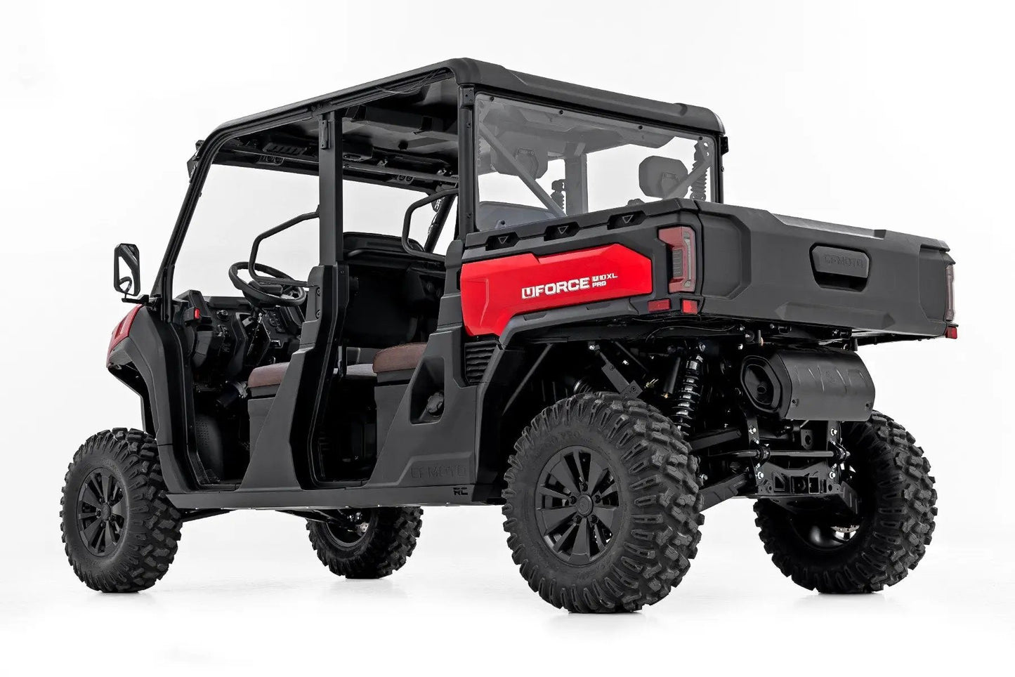 Rough Country Rocker Guard Kit | 4 Seater | CFMOTO UFORCE U10 Pro by Rough Country