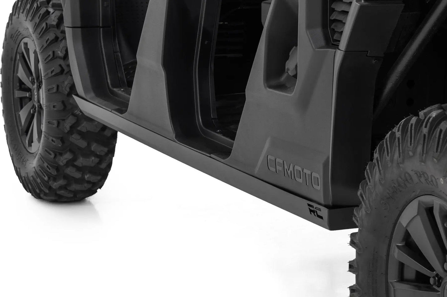 Rough Country Rocker Guard Kit | 4 Seater | CFMOTO UFORCE U10 Pro by Rough Country