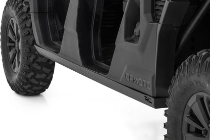 Rough Country Rocker Guard Kit | 4 Seater | CFMOTO UFORCE U10 Pro by Rough Country