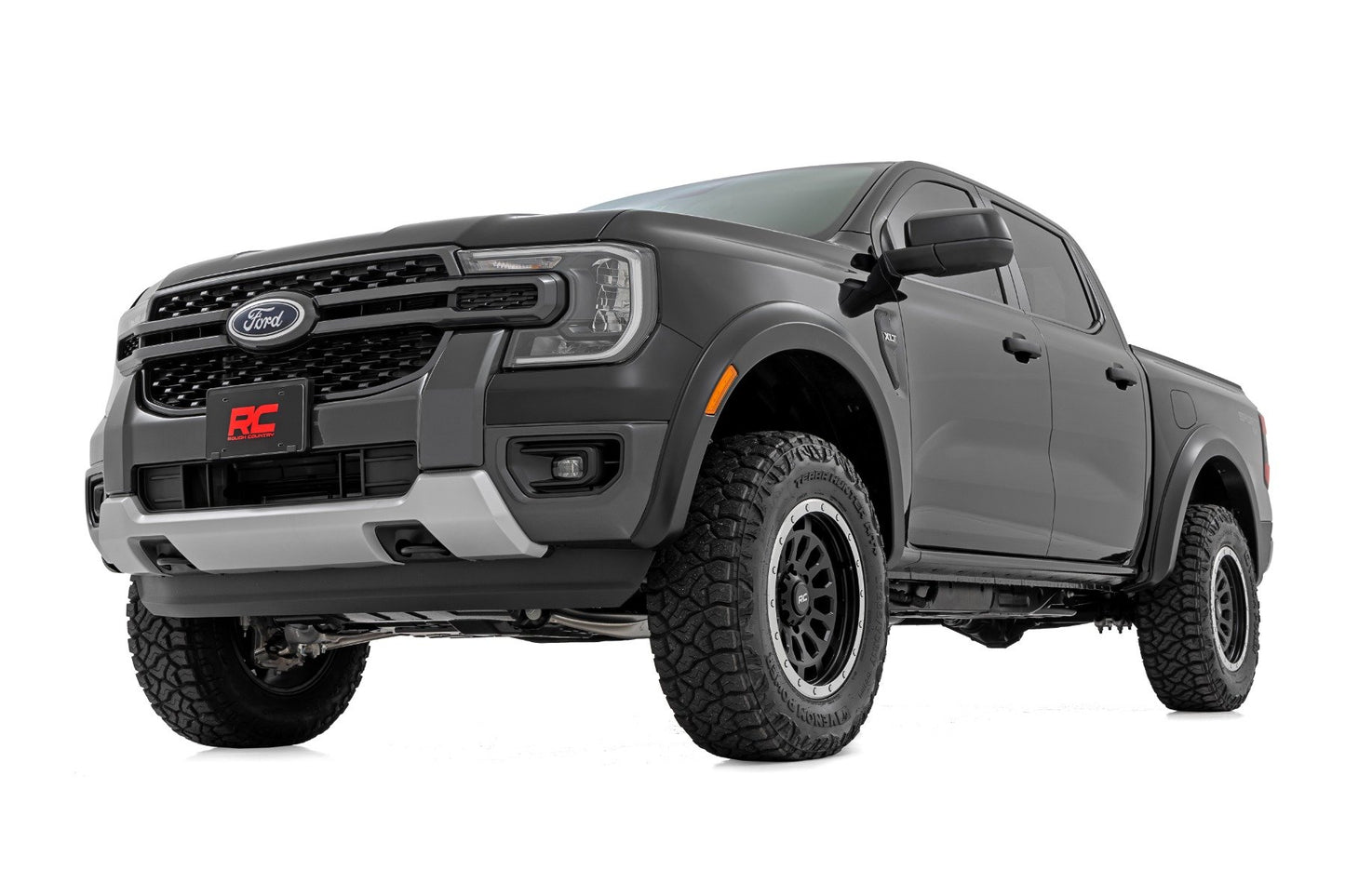 Rough Country Fender Flares | Sport | Ford Ranger 2WD/4WD (2024-2025)
