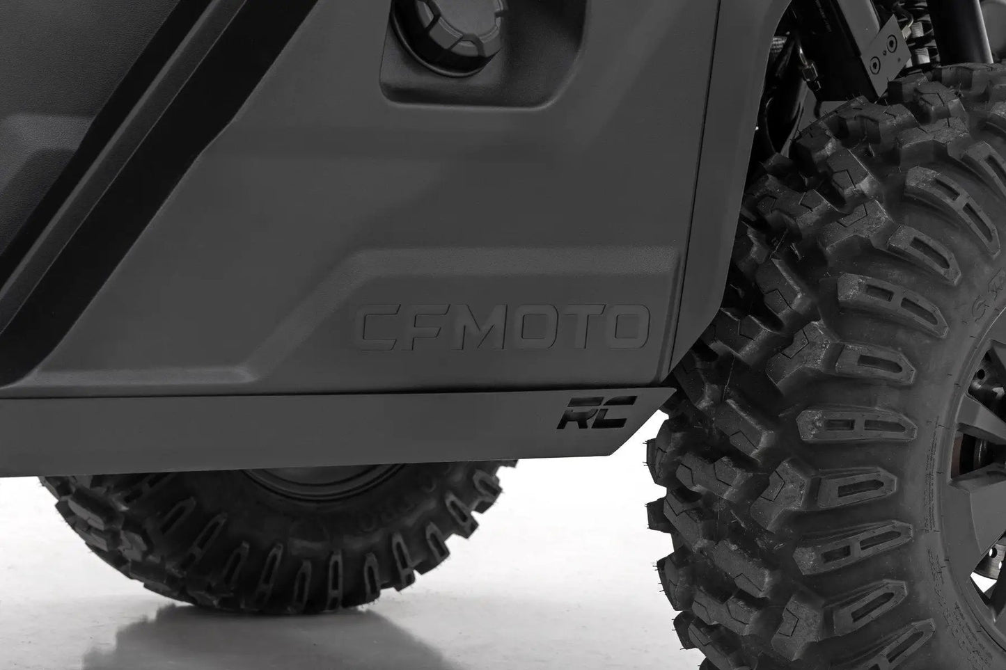 Rough Country Rocker Guard Kit | 4 Seater | CFMOTO UFORCE U10 Pro by Rough Country