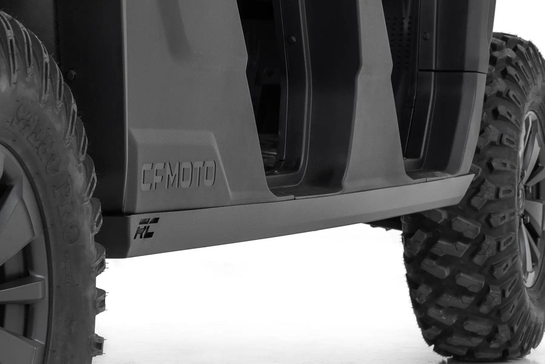 Rough Country Rocker Guard Kit | 4 Seater | CFMOTO UFORCE U10 Pro by Rough Country