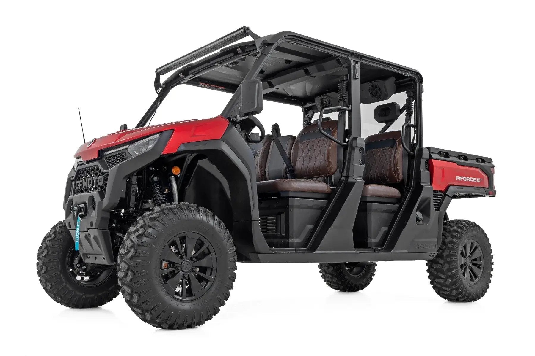 Rough Country Rocker Guard Kit | 4 Seater | CFMOTO UFORCE U10 Pro by Rough Country