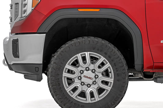 Eliminación de guardabarros | GMC Sierra 2500 HD/Sierra 3500 HD 2WD/4WD (2020-2026)