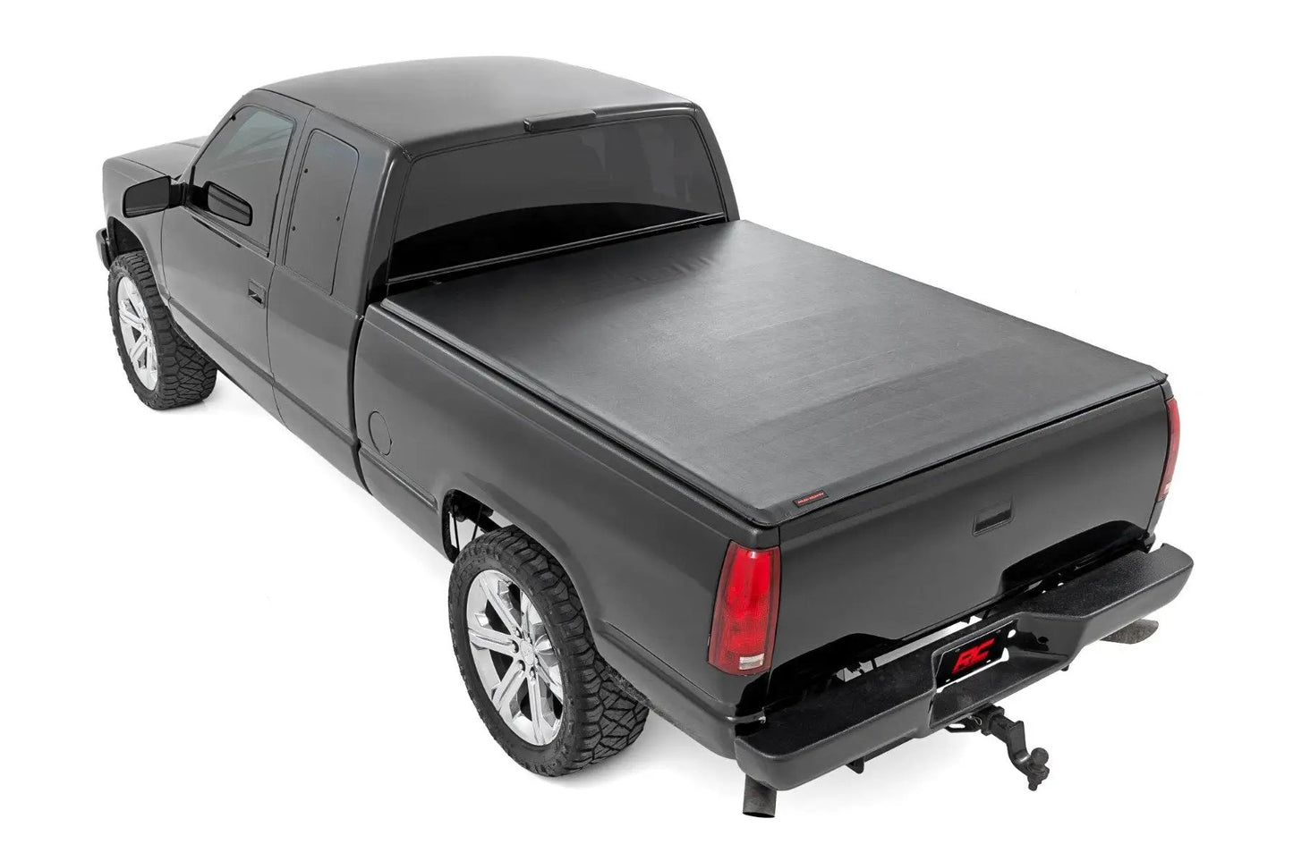 Rough Country Soft Roll Up Bed Cover | 6'7" Bed | Chevy/GMC 1500 (00-06 & Classic) by Rough Country