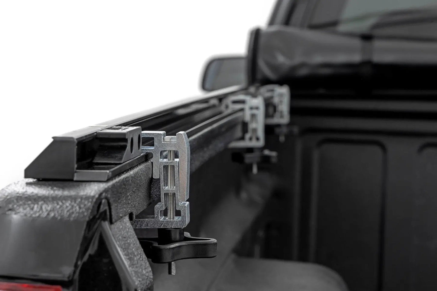 Rough Country Soft Roll Up Bed Cover | 6'7" Bed | Chevy/GMC 1500 (00-06 & Classic) by Rough Country