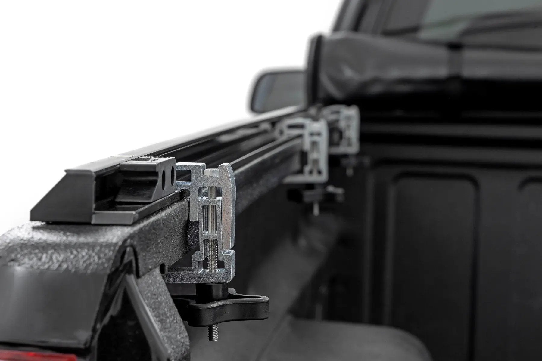Rough Country Soft Roll Up Bed Cover | 6'7" Bed | Chevy/GMC 1500 (00-06 & Classic) by Rough Country