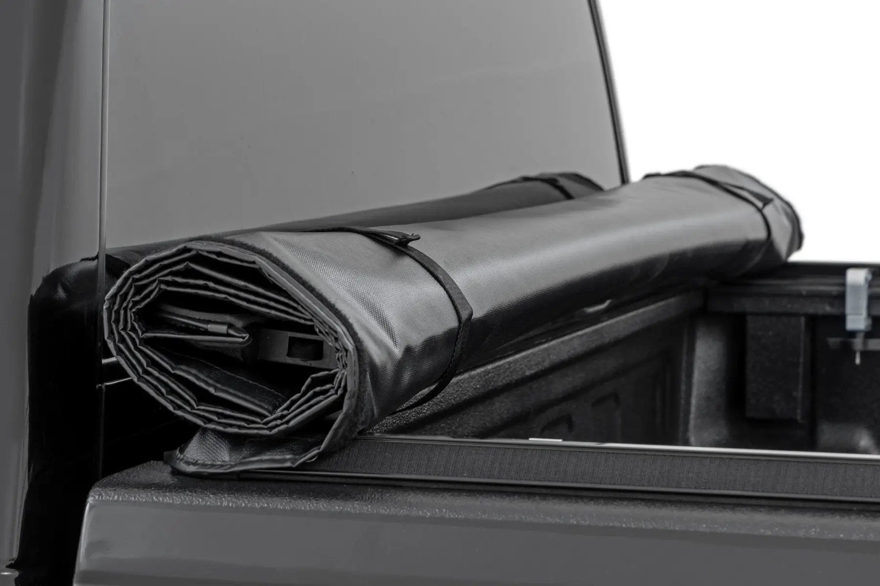 Rough Country Soft Roll Up Bed Cover | 6'7" Bed | Chevy/GMC 1500 (00-06 & Classic) by Rough Country
