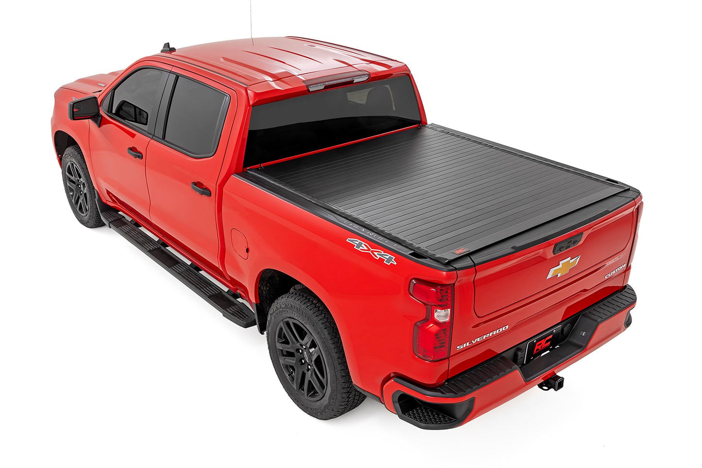 Cubierta Rígida Enrollable para Plataforma de Camioneta | Plataforma de 5'10" | Chevy/GMC Sierra 1500 (19-26)/Silverado 1500 (19-26)