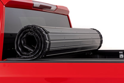 Cubierta Rígida Enrollable para Plataforma de Camioneta | Plataforma de 5'10" | Chevy/GMC Sierra 1500 (19-26)/Silverado 1500 (19-26)