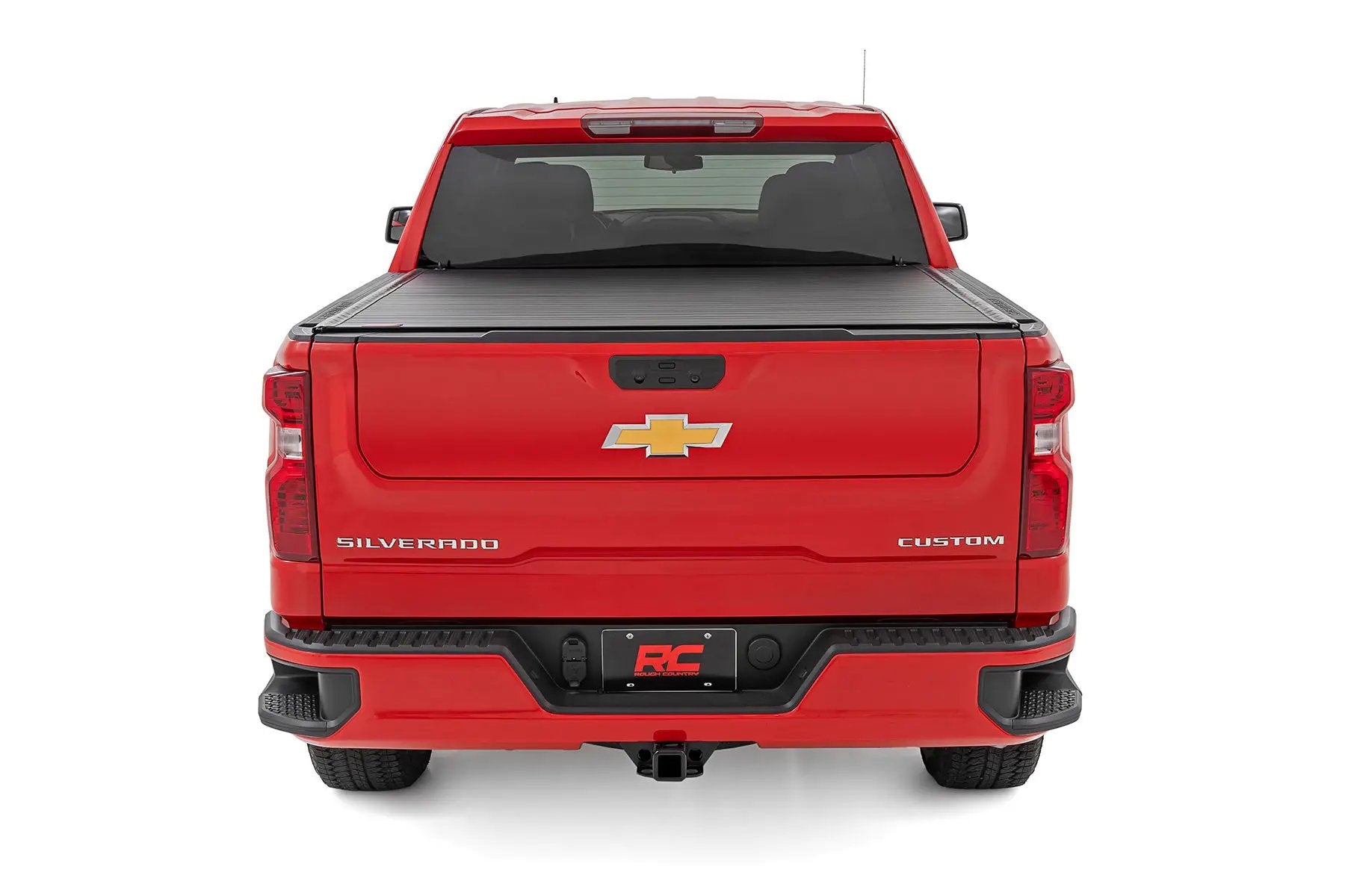 Rough Country Hard Roll Up Bed Cover | 6'7" Bed | Chevy/GMC Sierra 1500 (19-26)/Silverado 1500 (19-26) by Rough Country