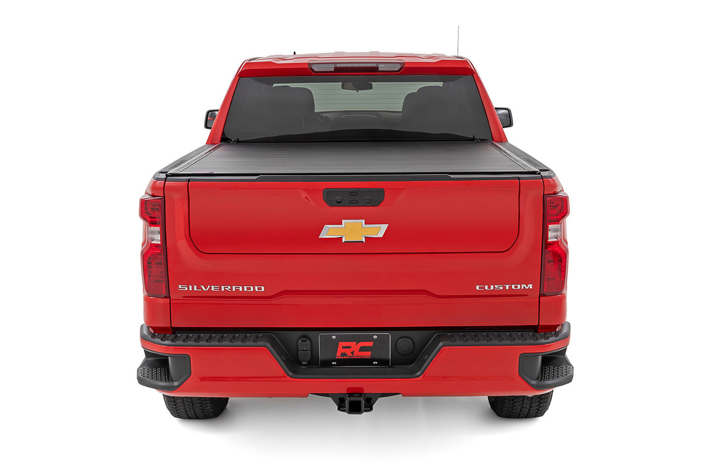 Cubierta Rígida Enrollable para Plataforma de Camioneta | Plataforma de 5'10" | Chevy/GMC Sierra 1500 (19-26)/Silverado 1500 (19-26)