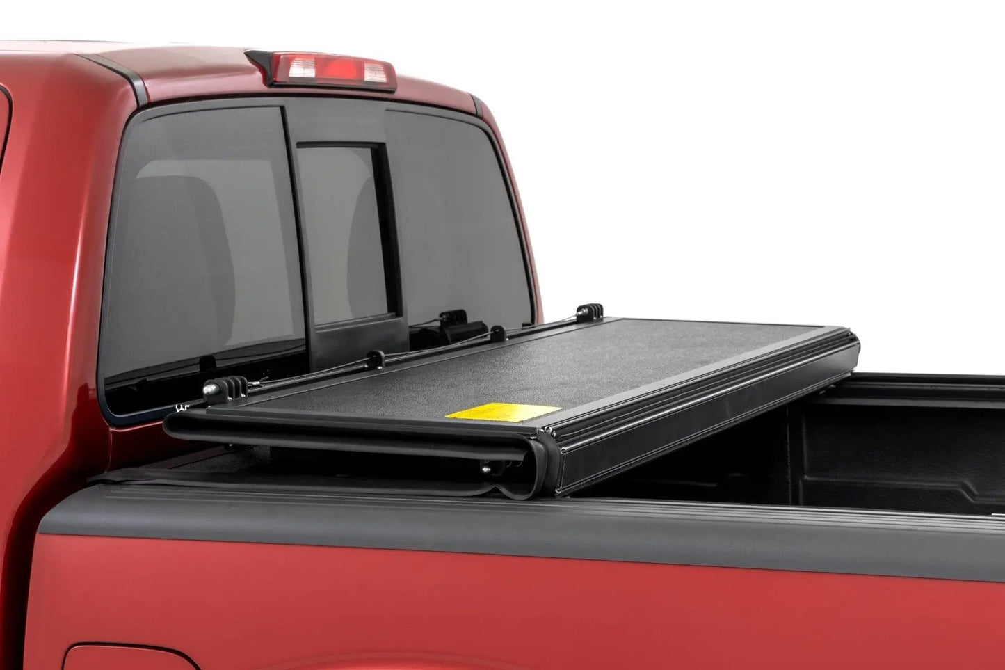 Rough Country Hard Low Profile Bed Cover | 5' Bed | Cargo Mgmt | Nissan Frontier (05-21) by Rough Country