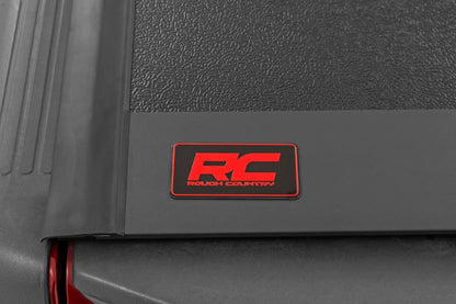 Rough Country Hard Low Profile Bed Cover | 5' Bed | Cargo Mgmt | Nissan Frontier (05-21) by Rough Country