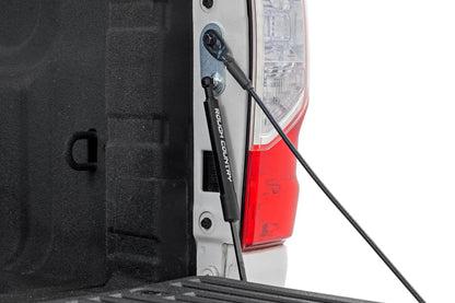 Rough Country Tailgate Assist | Nissan Titan 2WD/4WD (2017-2024) by Rough Country