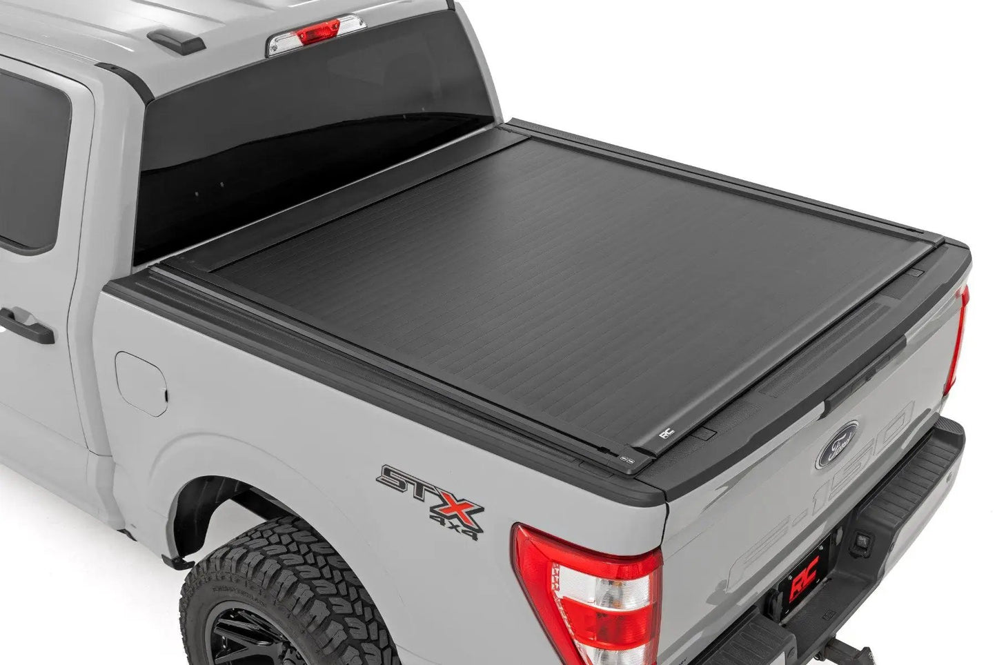 Rough Country Powered Retractable Bed Cover | 5'7" Bed | Ford F-150 (15-26)/F-150 Lightning (22-26) by Rough Country