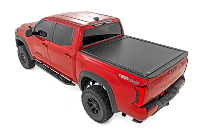 Rough Country Powered Retractable Bed Cover | 5'7" Bed | Toyota Tundra 2WD/4WD (2022-2026) by Rough Country