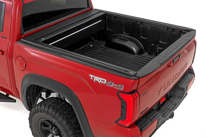 Rough Country Powered Retractable Bed Cover | 5'7" Bed | Toyota Tundra 2WD/4WD (2022-2026) by Rough Country