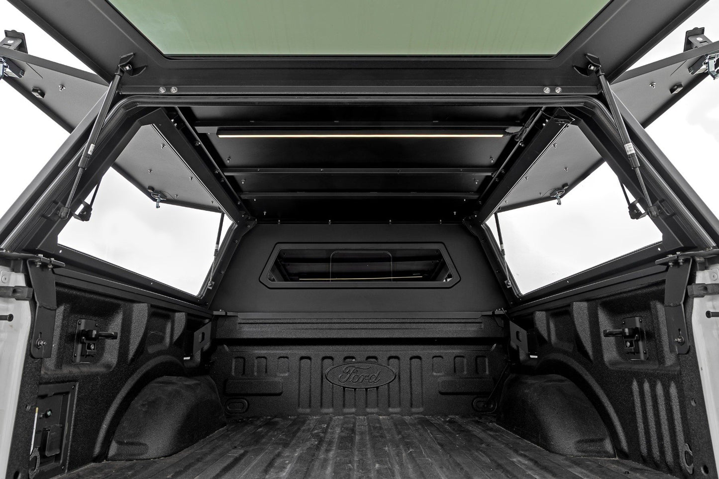 Кунг для грузовика | Модульный | Кузов 5'7" | Ford F-150 2WD/4WD (2021-2025)