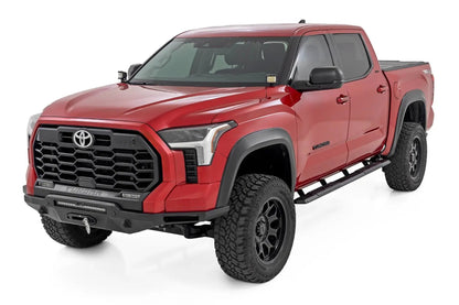 Rough Country TR2 Running Boards | CrewMax | Toyota Tundra 2WD/4WD (2022-2026) by Rough Country