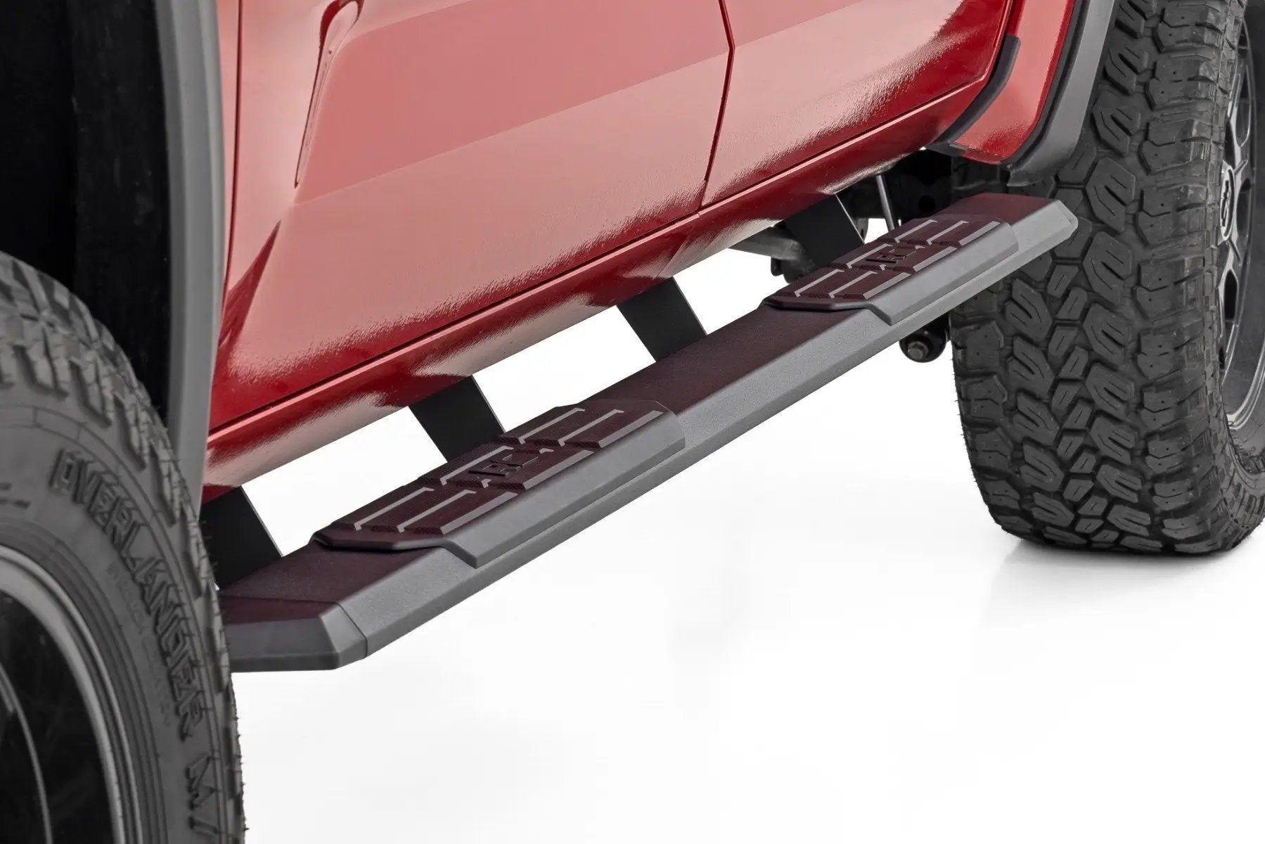 Rough Country TR2 Running Boards | CrewMax | Toyota Tundra 2WD/4WD (2022-2026) by Rough Country