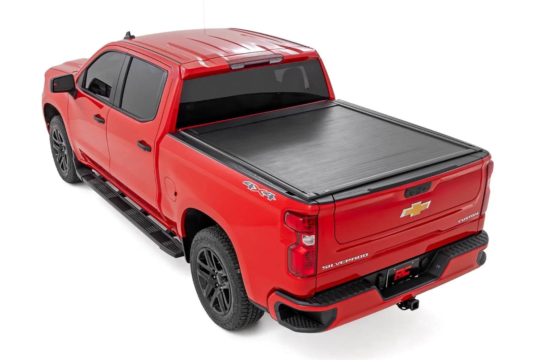 Rough Country Powered Retractable Bed Cover | 5'10" Bed | Chevy/GMC Sierra 1500 (19-26)/Silverado 1500 (19-26) by Rough Country