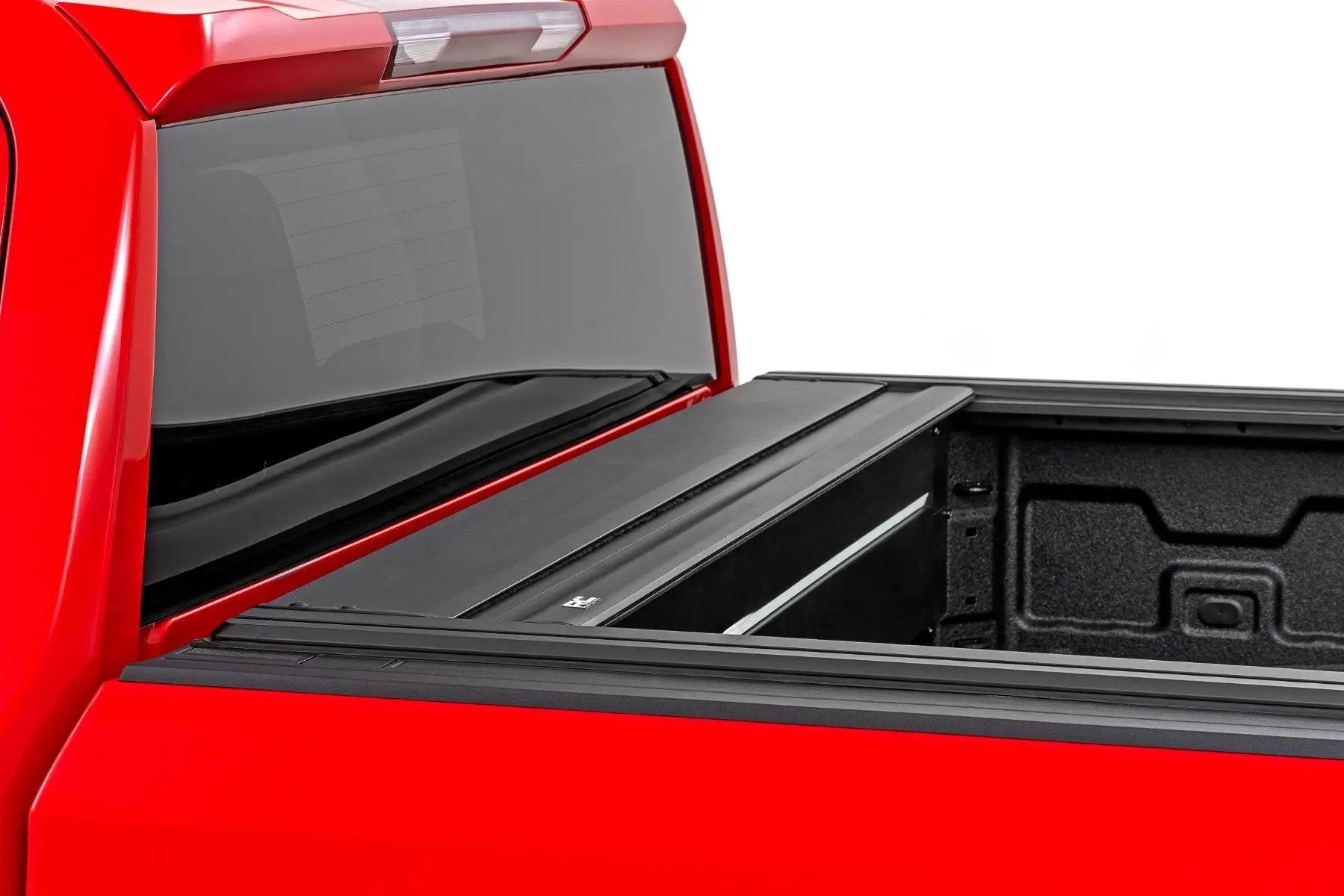 Rough Country Powered Retractable Bed Cover | 5'10" Bed | Chevy/GMC Sierra 1500 (19-26)/Silverado 1500 (19-26) by Rough Country